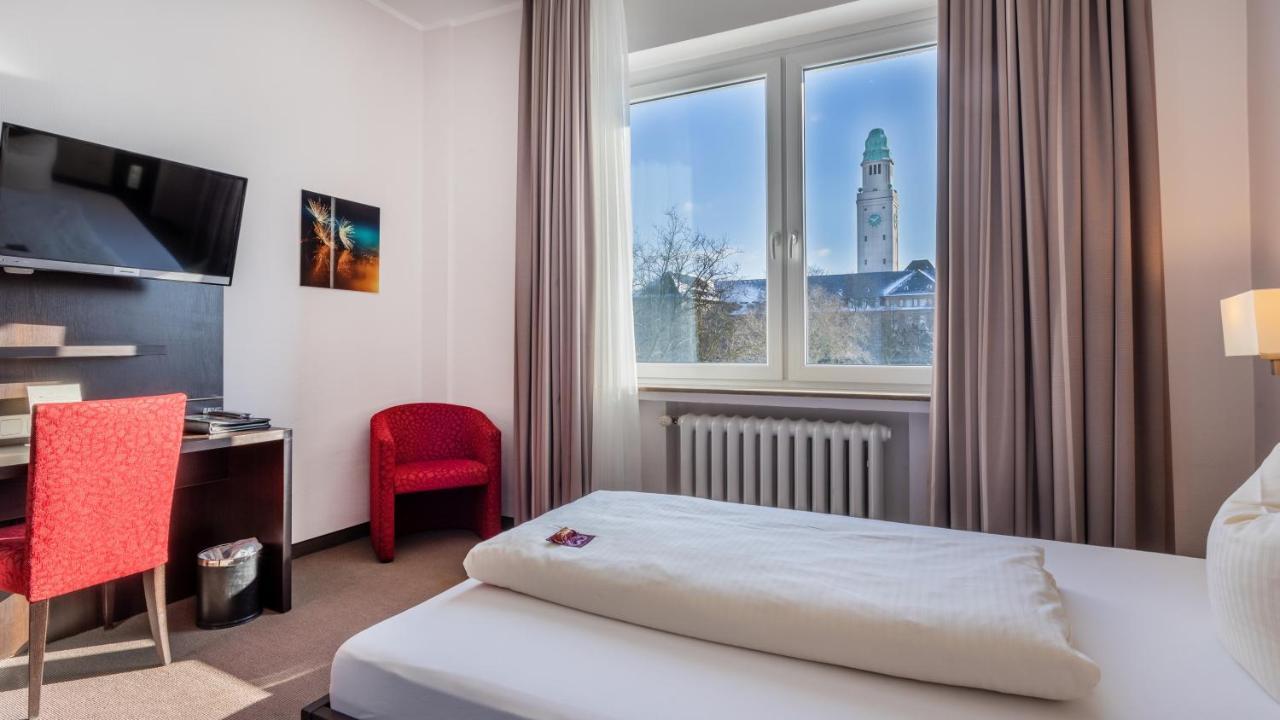Hotel Monopol Gelsenkirchen Dış mekan fotoğraf