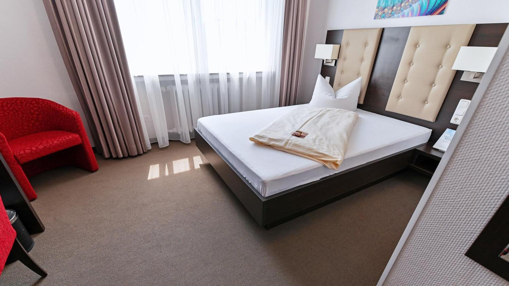 Hotel Monopol Gelsenkirchen Dış mekan fotoğraf