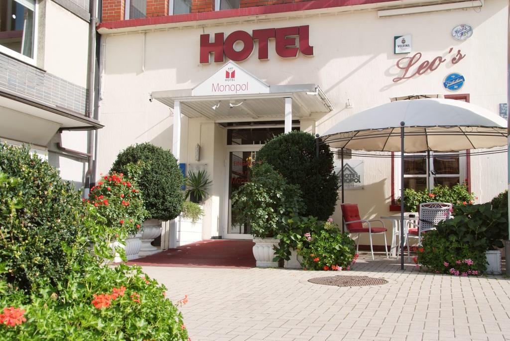 Hotel Monopol Gelsenkirchen Dış mekan fotoğraf