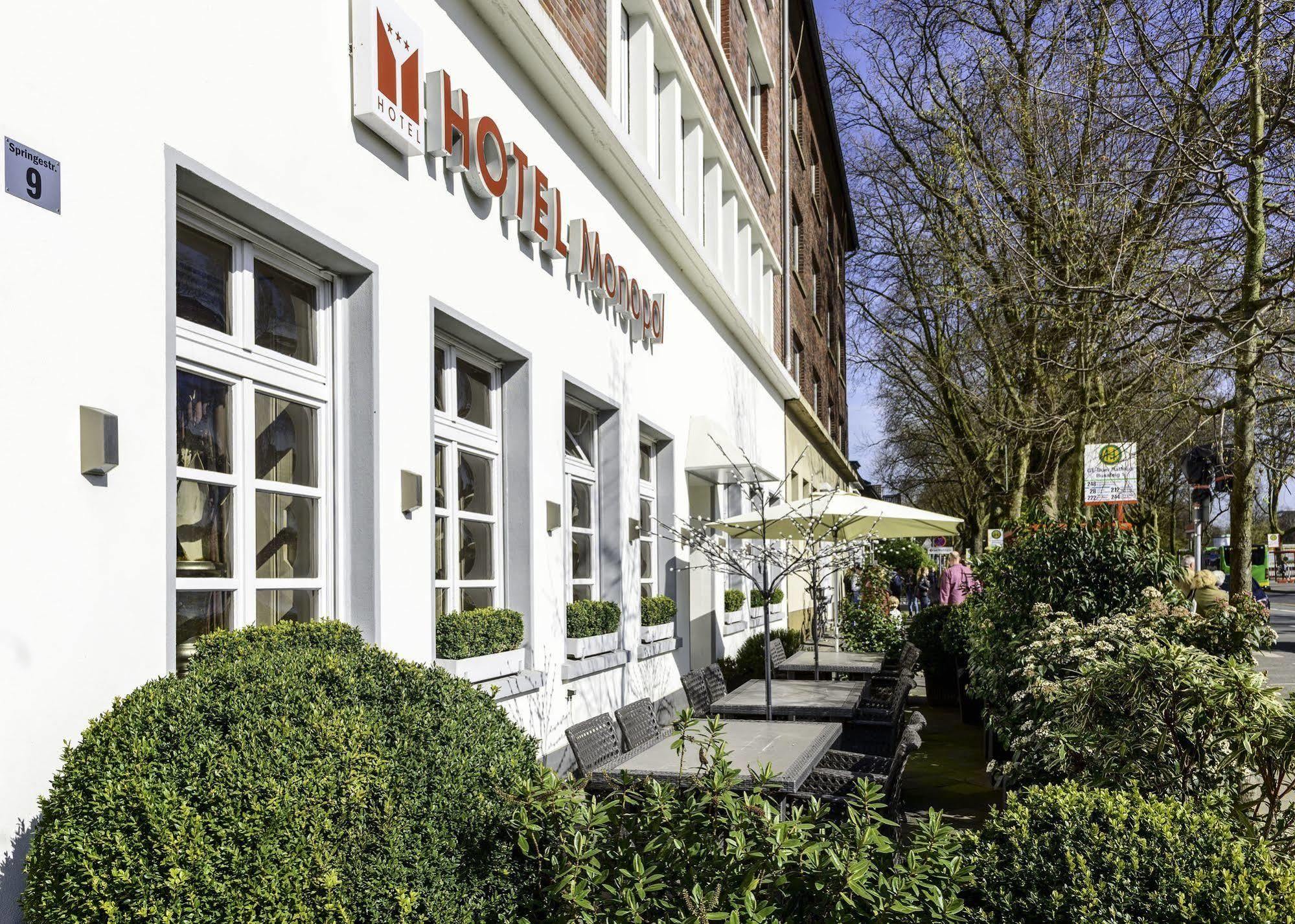 Hotel Monopol Gelsenkirchen Dış mekan fotoğraf