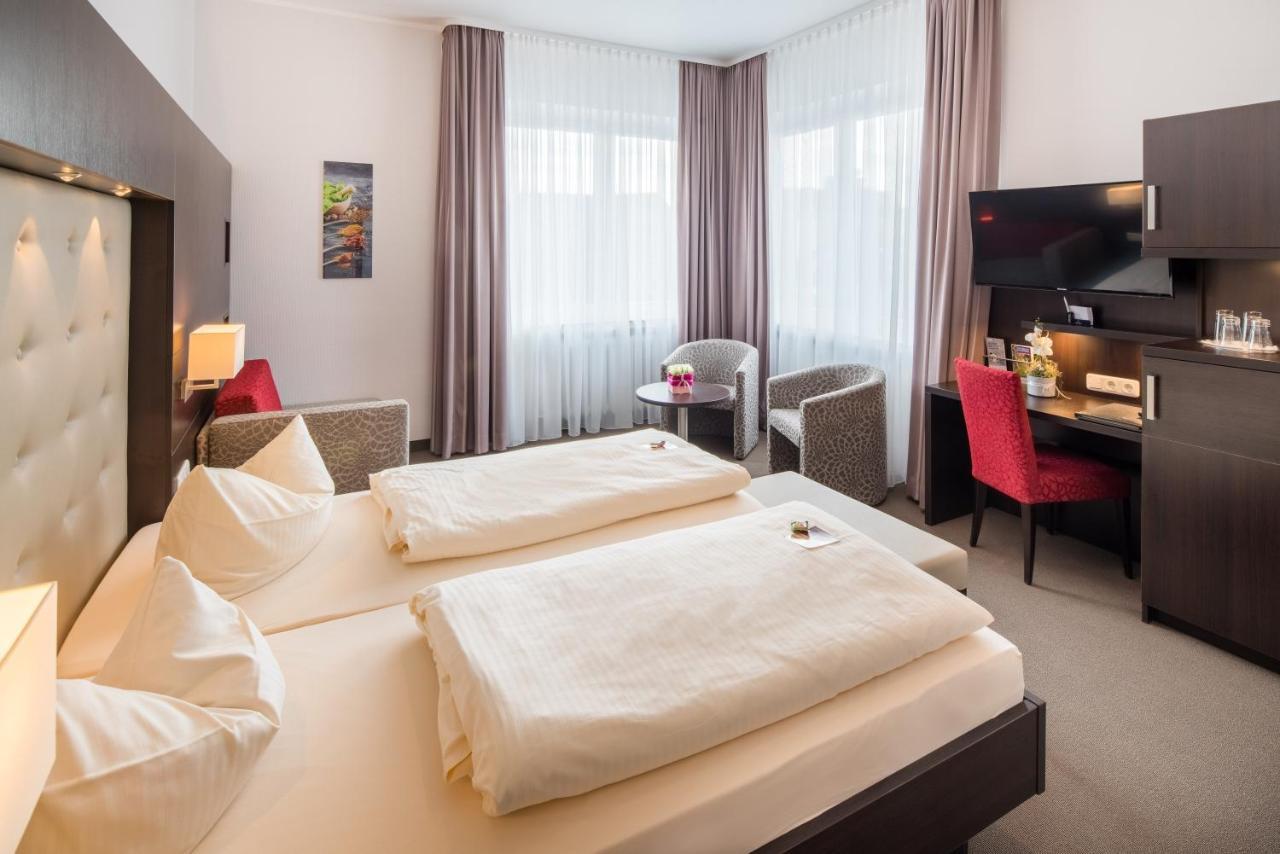 Hotel Monopol Gelsenkirchen Dış mekan fotoğraf